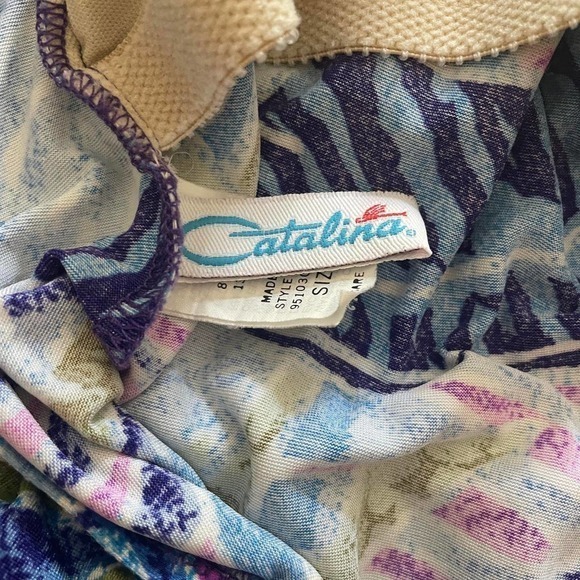 80s Vintage One Piece‎ swimsuit - Picture 4 of 4